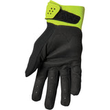 Thor Kids Spectrum Black Acid Motocross Gloves