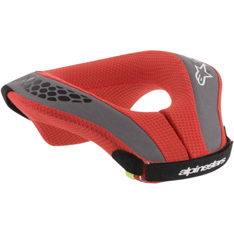 Alpinestars Sequence Youth Red Neck Collar