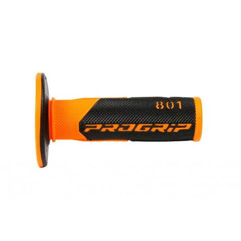 ProGrip 801 Dual Density Enduro Motocross Grips - Orange
