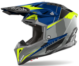 Airoh Aviator 3 Helmet Push Blue