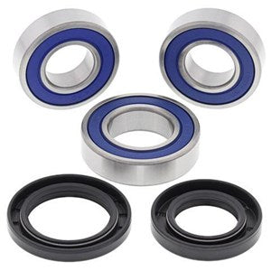 All Balls Rear Wheel Bearings - Husqvarna