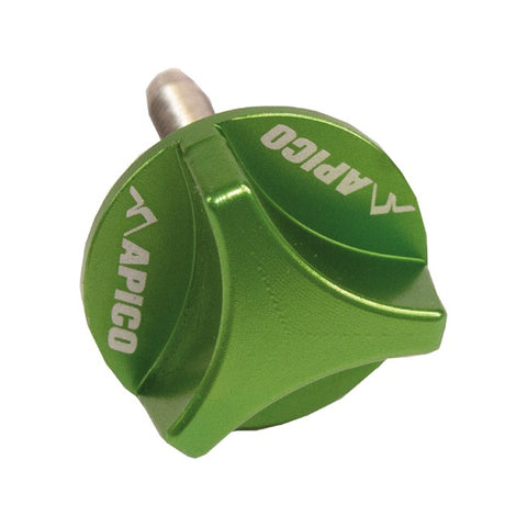 Apico 35mm Air Filter Bolt Kawasaki Green