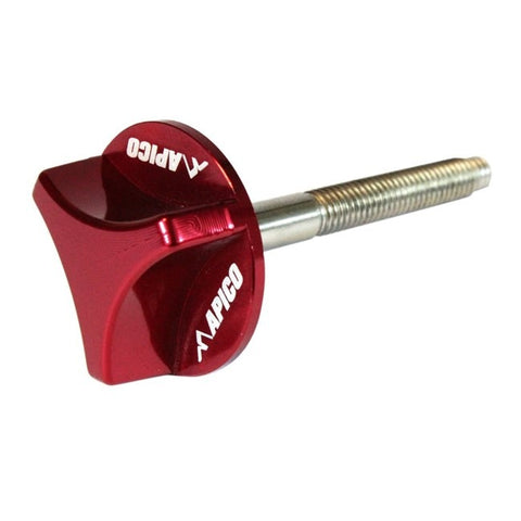 Apico Air Filter Bolt 50mm  - Honda - Red