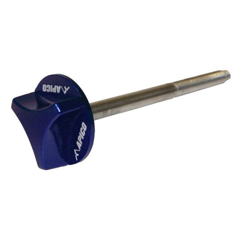 Apico Air Filter Bolt 80mm  - Yamaha - Blue