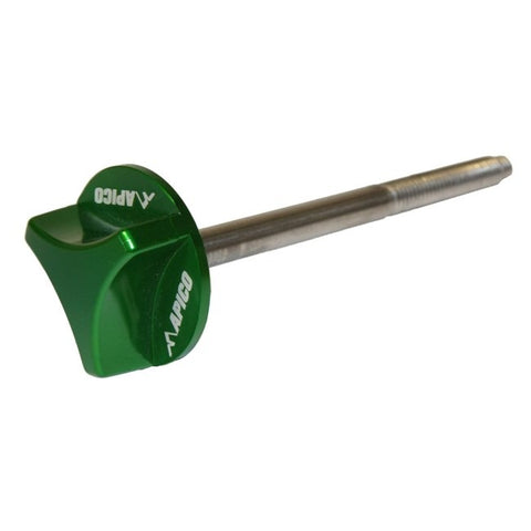 Apico Air Filter Bolt 80mm  - Kawasaki - Green