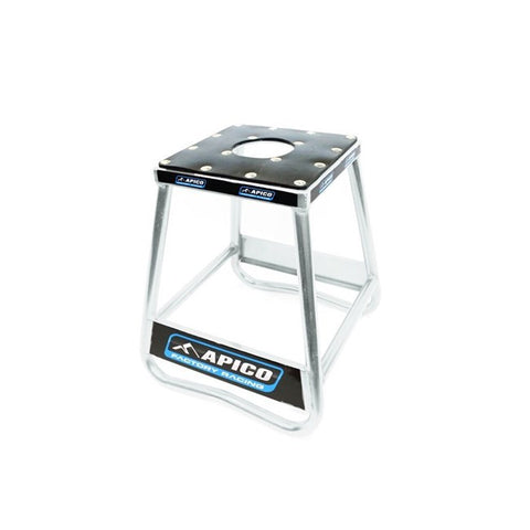 Apico Silver Aluminium Box Stand