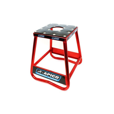 Apico Red Aluminium Box Stand