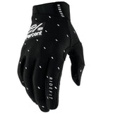 100% Ridefit Gloves Slasher Black