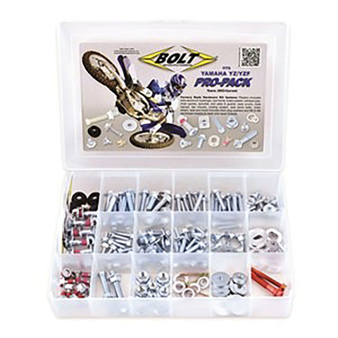 Bolt Pro Pack Bolt Kit Yamaha YZ/F
