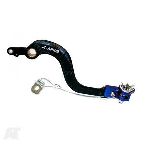 Apico Forged Rear Brake Pedal - Yamaha