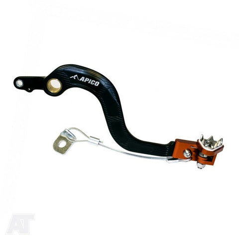Apico Forged Rear Brake Pedal - KTM