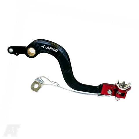 Apico Forged Rear Brake Pedal - Honda