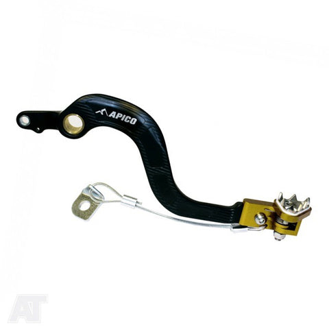 Apico Forged Rear Brake Pedal - Suzuki