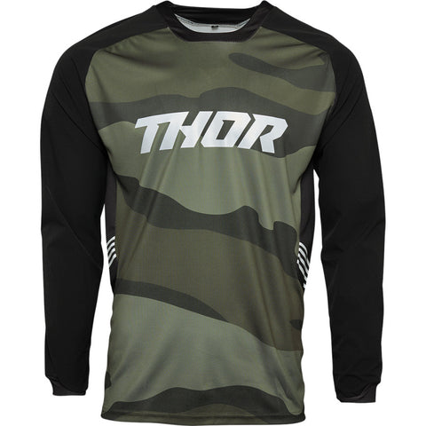 Thor Terrain Enduro Jersey Camo