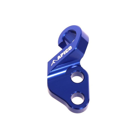 Apico Clutch Cable Guide - Yamaha Blue