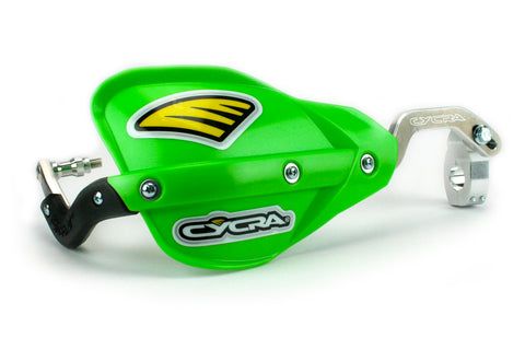 Cycra ProBend CRM Handguards - Green