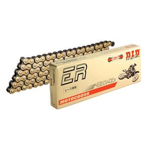 DID NZ Heavy Duty Motocross Chain - Gold Black