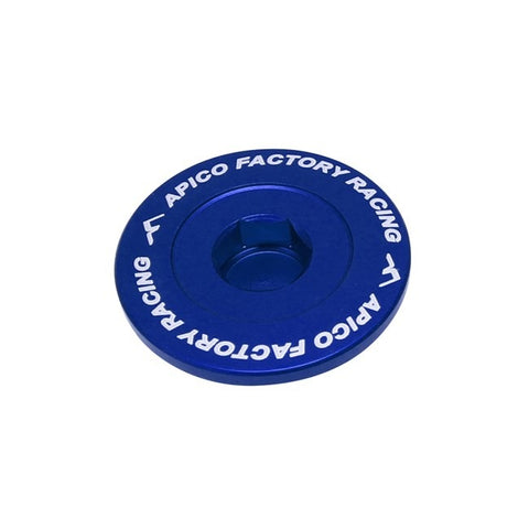 Apico Aluminium Engine Plug Set - Husqvarna - Blue