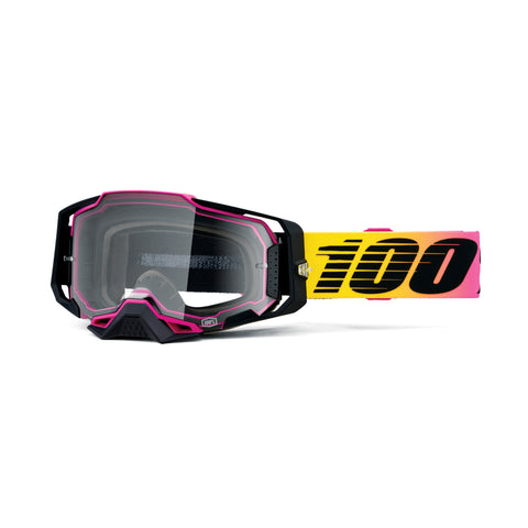 100% Armega Goggle 91 - Clear Lens