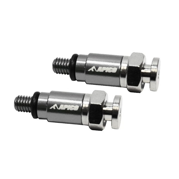 M4X0.7 CNC Fork Air Bleeders Valves Aluminum For KTM SXF XCF EXCF 250