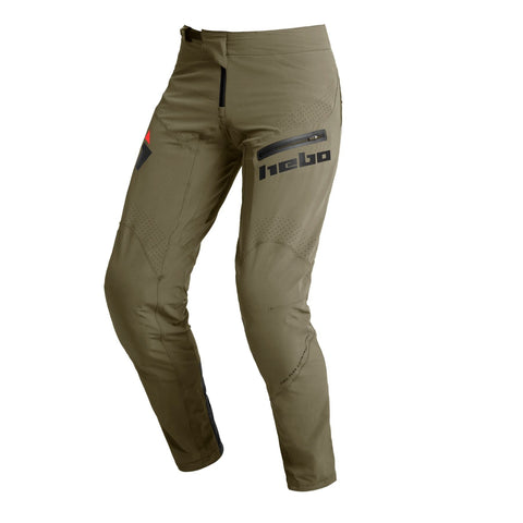 Hebo Trials Pant Tech 23 Khaki