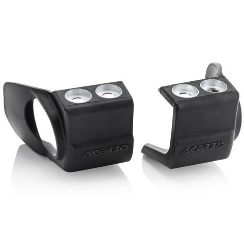 Acerbis Fork Shoe Cover - Sherco Black