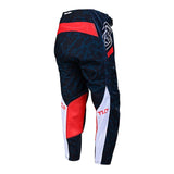 Troy Lee Youth Pants Fractura Navy Red