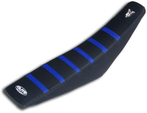 Guts Racing Suzuki Black Blue Rib Seat Cover