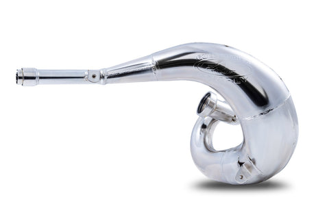 FMF Gnarly Nickel 2 Stroke Front Pipe - Husqvarna TE