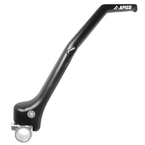 Apico Anodised Kick Start - Honda - Black
