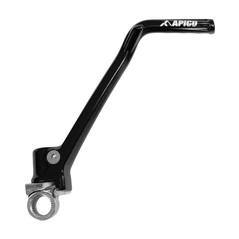 Apico Anodised Kick Start - Husqvarna - Black