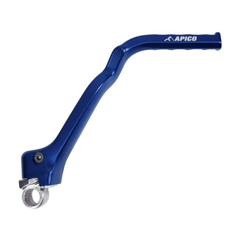 Apico Blue Anodised Kick Start - Husqvarna