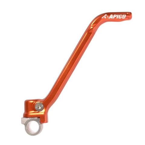 Apico Anodised Kick Start - KTM - Orange