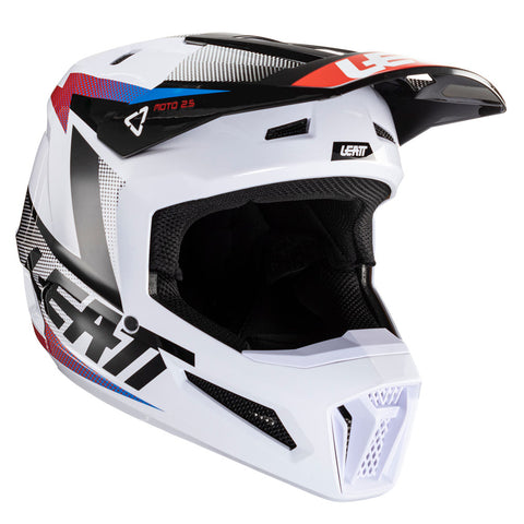 Leatt Helmet Moto 2.5 V24 Black White