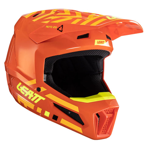 Leatt Helmet Moto 2.5 V24 Citrus