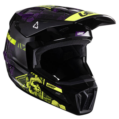Leatt Helmet Moto 2.5 V24 UV