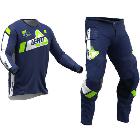 Leatt 3.5 Kids Youth Kit Combo Blue