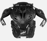 Leatt Fusion Vest 3.0 Black Body Armour & Neck Brace