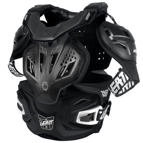 Leatt Fusion Vest 3.0 Black Body Armour & Neck Brace