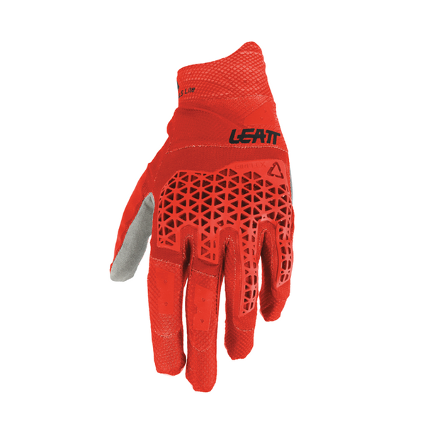 Leatt Moto 4.5 Lite Gloves in Red – AT Motocross