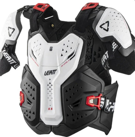 Leatt 6.5 White Chest Protector Pro