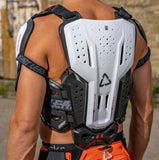 Leatt 6.5 White Chest Protector Pro