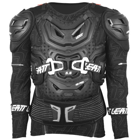 Leatt 5.5 Black Body Protection Jacket