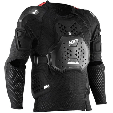 Leatt 3DF Airfit Hybrid Black Body Protector