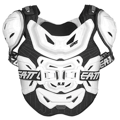 Leatt Chest Protector 5.5 Pro - White