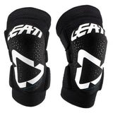 Leatt Kids 3DF 5.0 White Black Knee Guards