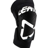 Leatt Kids 3DF 5.0 White Black Knee Guards