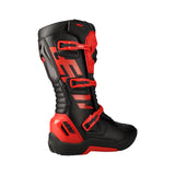 Leatt Moto 3.5 Red Motocross Boots