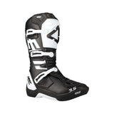 Leatt Moto 3.5 Black White Youth Kids Motocross Boots