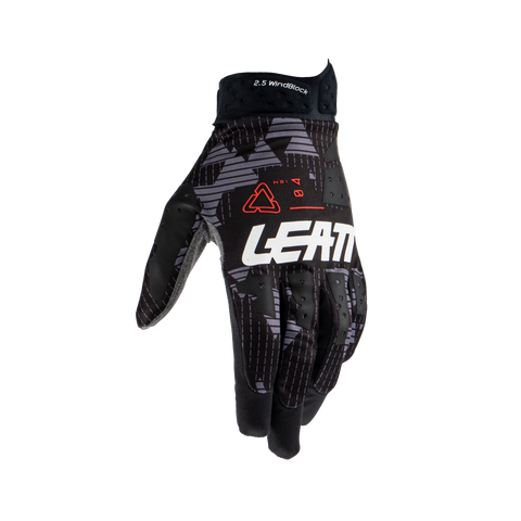 Leatt Moto 2.5 Windblock Black Gloves